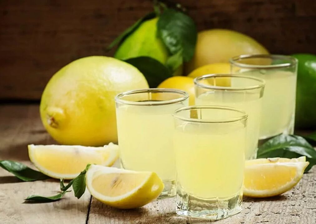 Lemon deco